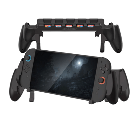 เคส NINTENDO SWITCH2 DOBE TNS-3179 จับถนัดมือ พร้อมช่องเก็บตลับเกม_3